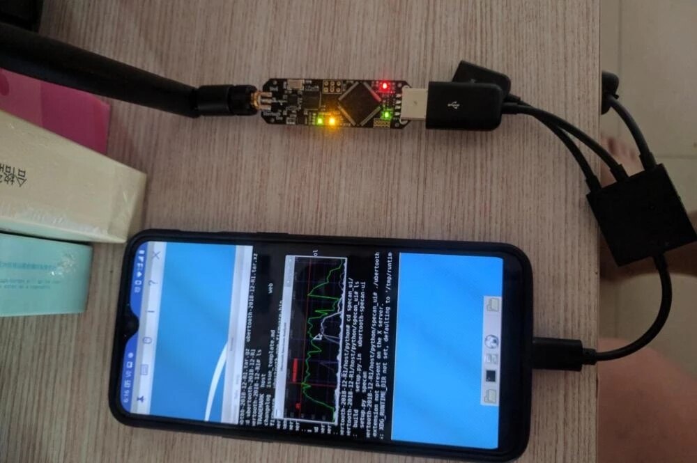 Ubertooth One 2.4 GHz Wireless Development Bluetooth Sniffer BTLE Hacking Tool Bluetooth protocol analysis open source