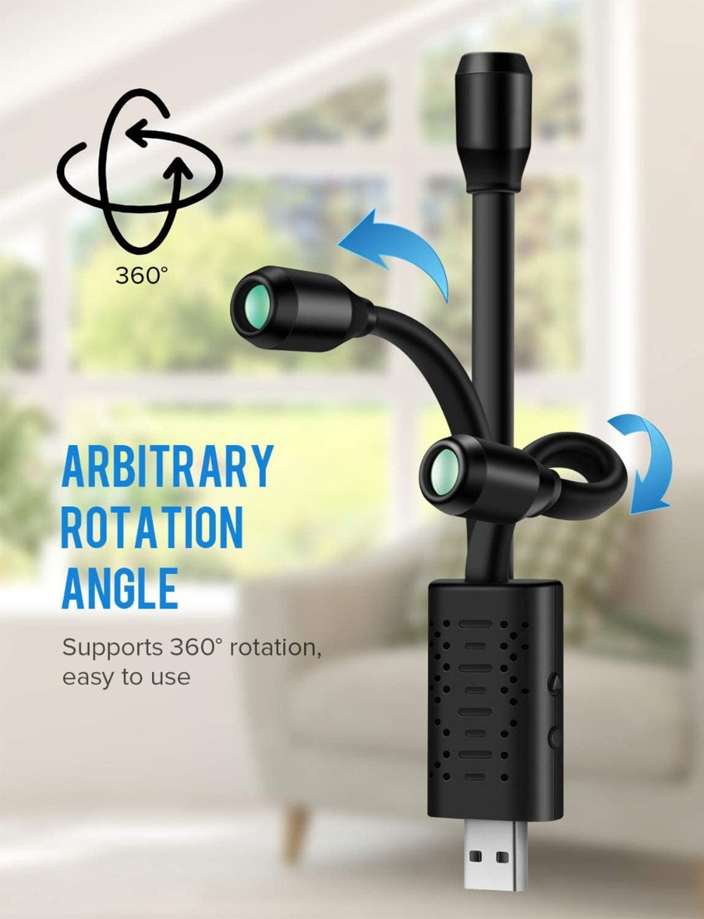 Mini Camera 4K Wifi Portable P2P IP/AP Remote Control Micro Surveillance Camera HD 1080P Support Motion Detection Hidden card T