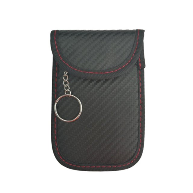 3 size signal shielding Faraday bag, anti-radiation, anti-hacking, tracking, mobile phone, GPS, RFID, car key FOB, EMF case