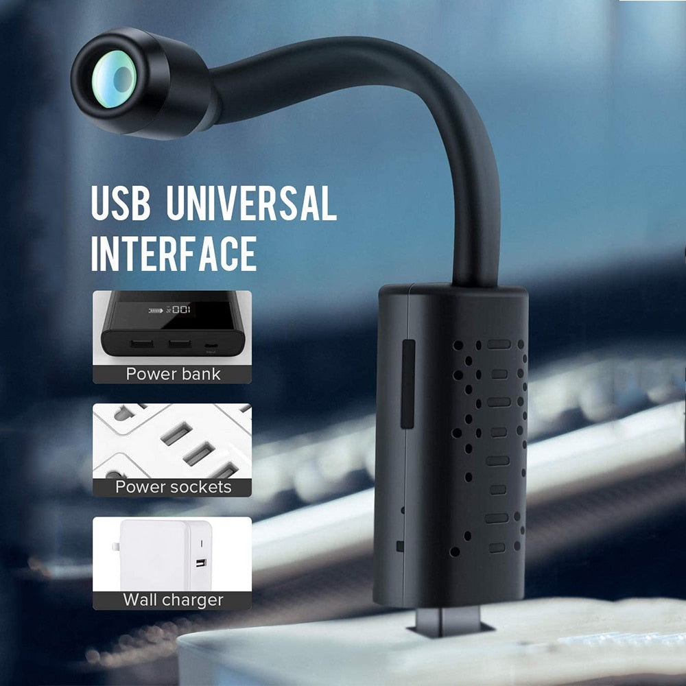 Mini Camera 4K Wifi Portable P2P IP/AP Remote Control Micro Surveillance Camera HD 1080P Support Motion Detection Hidden card T