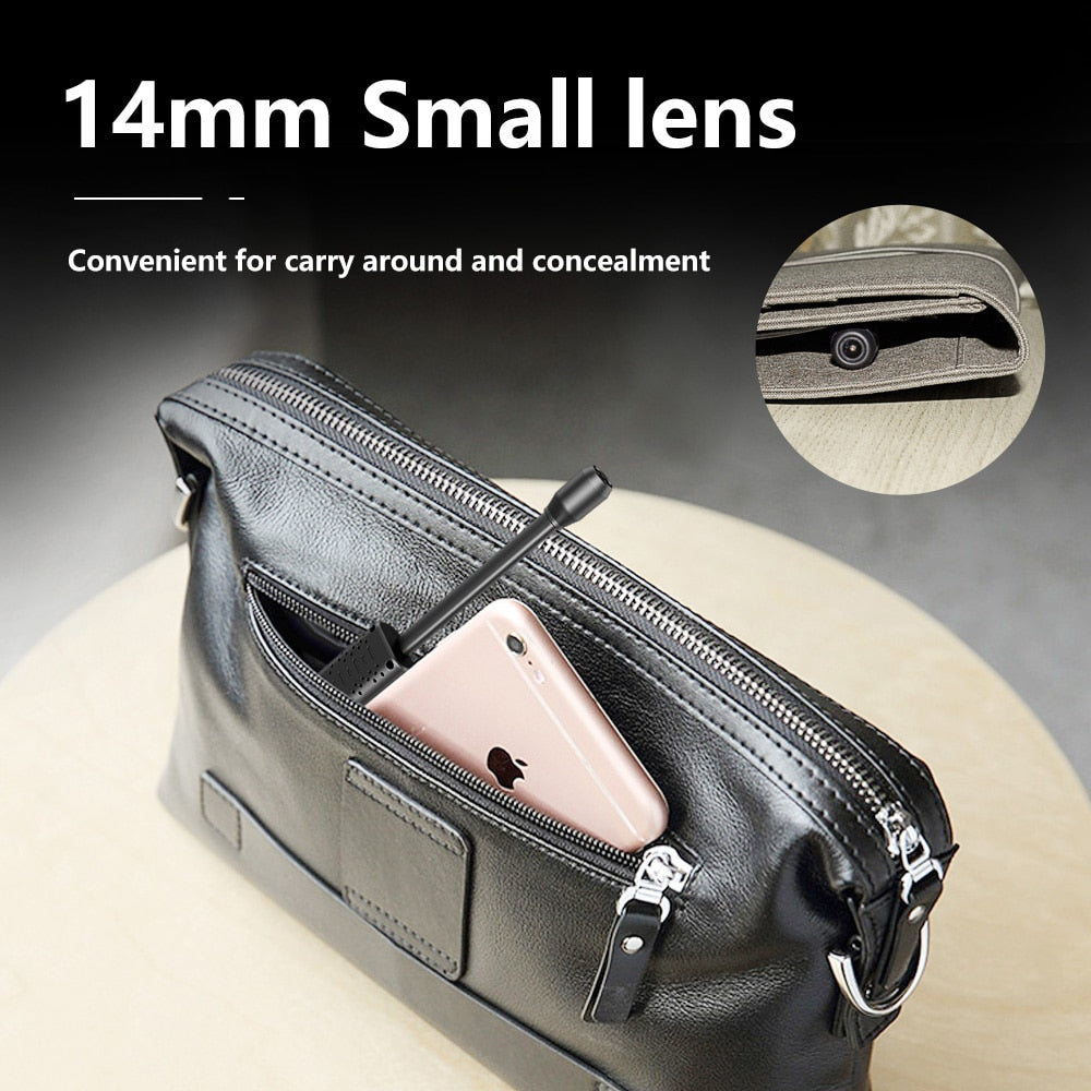 Mini Camera 4K Wifi Portable P2P IP/AP Remote Control Micro Surveillance Camera HD 1080P Support Motion Detection Hidden card T