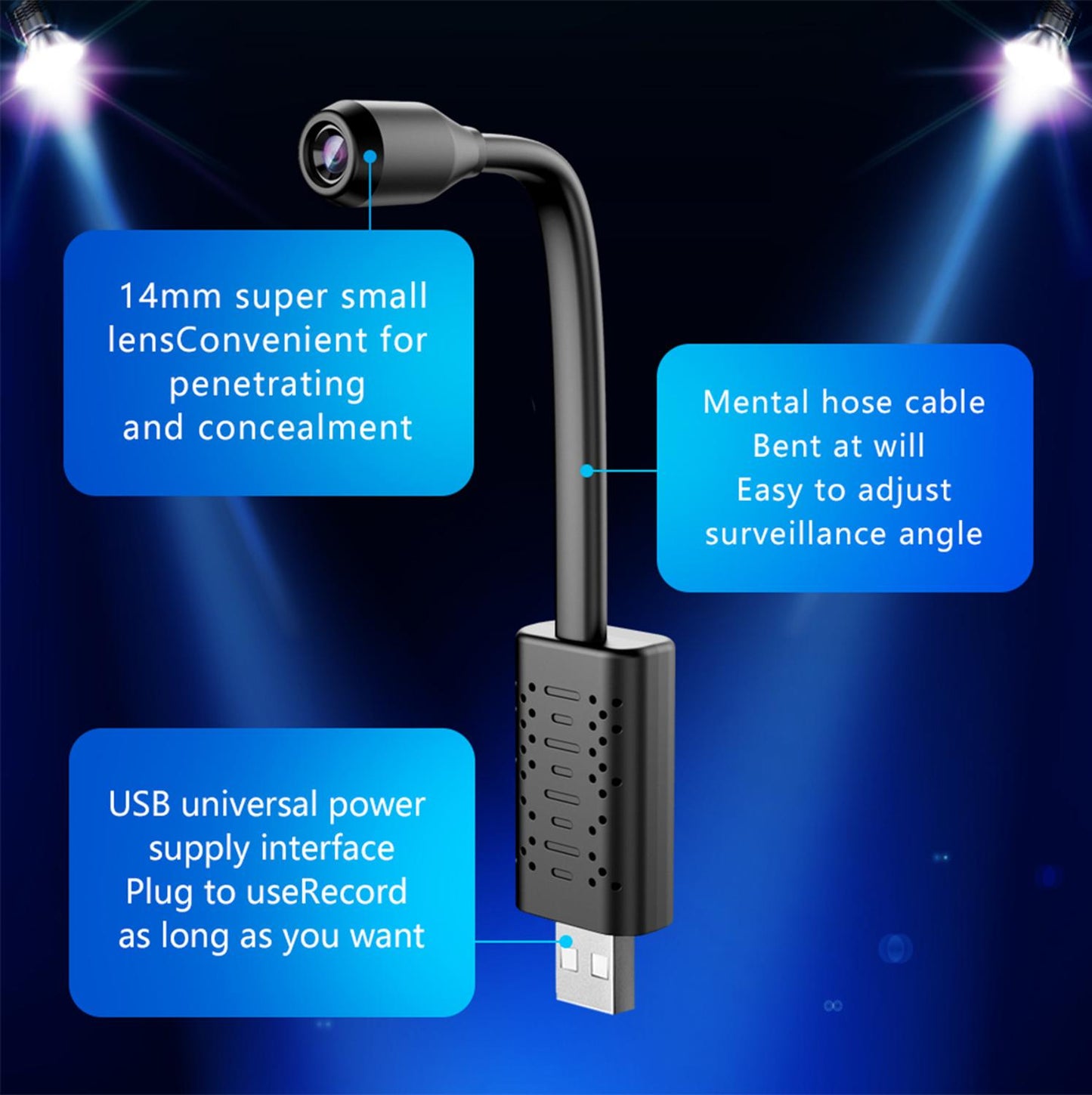 Mini Camera 4K Wifi Portable P2P IP/AP Remote Control Micro Surveillance Camera HD 1080P Support Motion Detection Hidden card T