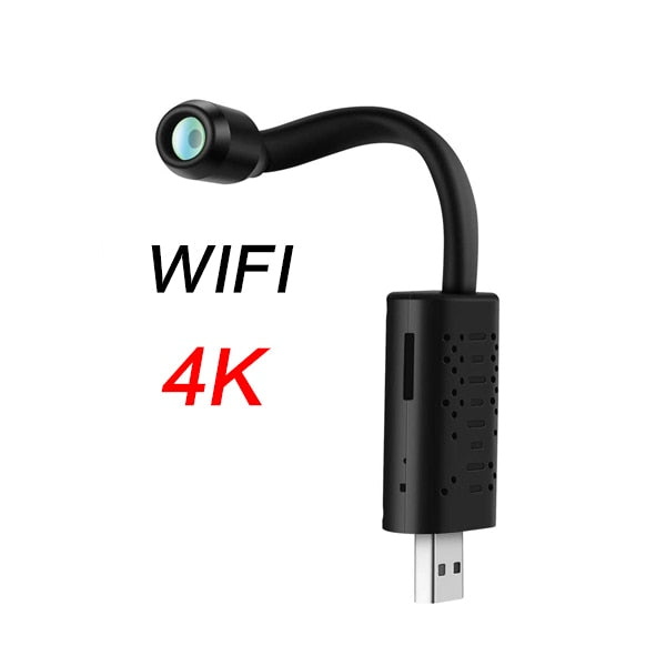 Mini Camera 4K Wifi Portable P2P IP/AP Remote Control Micro Surveillance Camera HD 1080P Support Motion Detection Hidden card T