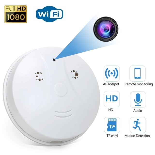 HD 4K Mini Wireless WiFi ip Camera Home Security Camera Night vision Remote Motion Detection Video VCR Suport Hidden tf card