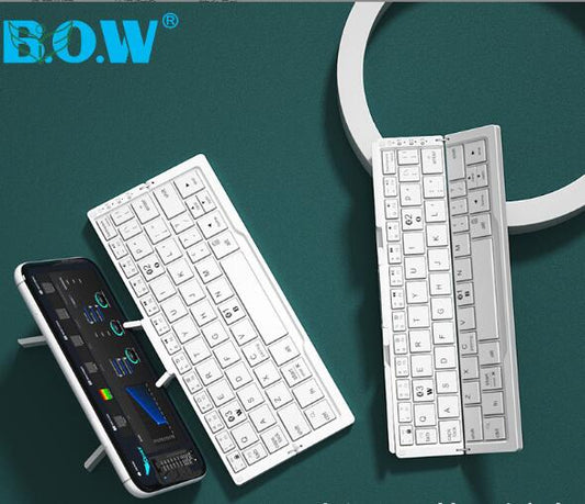 Mini Folding Keyboard Wireless Bluetooth iPhone and Android