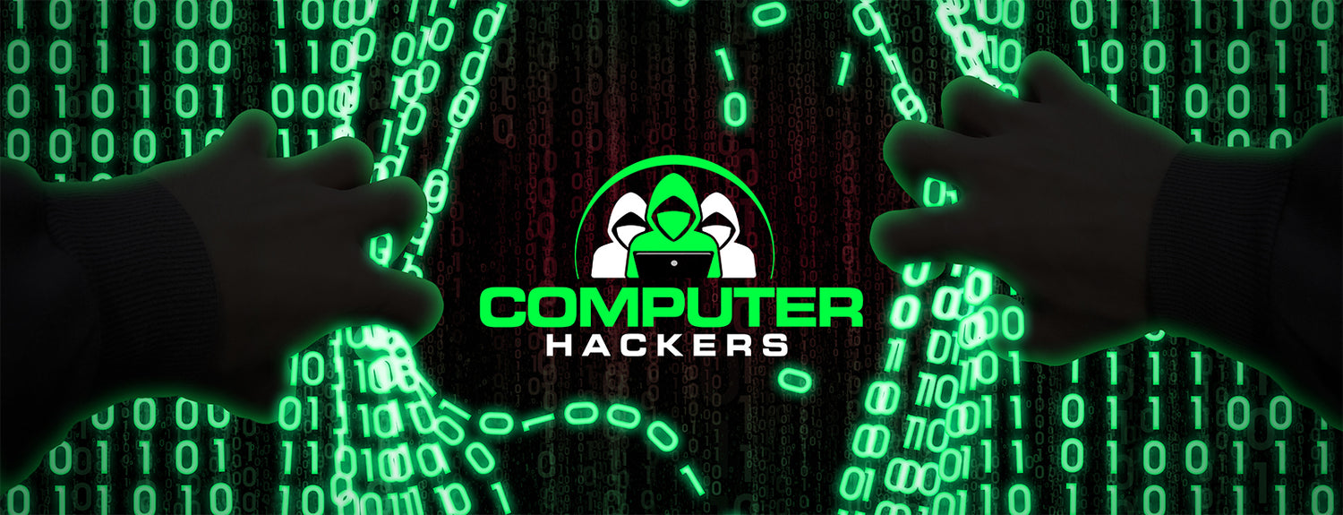 Computer Hackers Banner