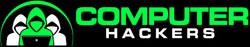 Computer Hackers Long Logo