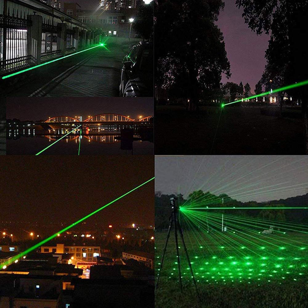 Military Green Laser Powerful Burning Laser Torch Pointers High-Power Laser Light 5mw Device Lazer Burning Matches For Hunting