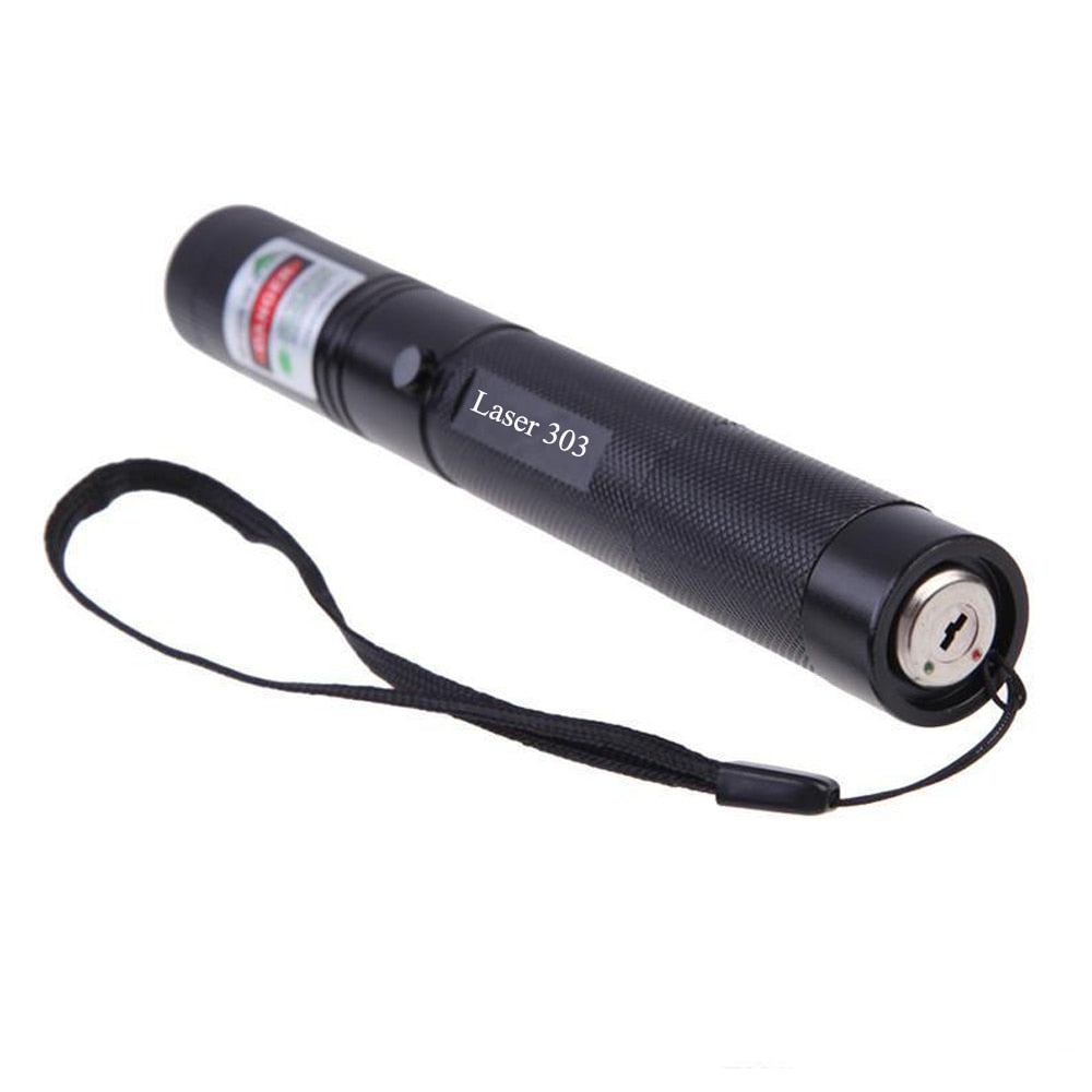 Military Green Laser Powerful Burning Laser Torch Pointers High-Power Laser Light 5mw Device Lazer Burning Matches For Hunting