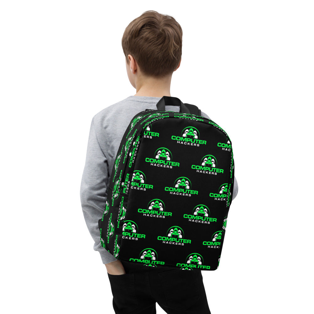 Computer Hackers - Minimalist Backpack