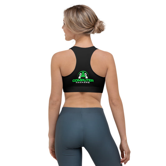 Computer Hackers - Sports bra