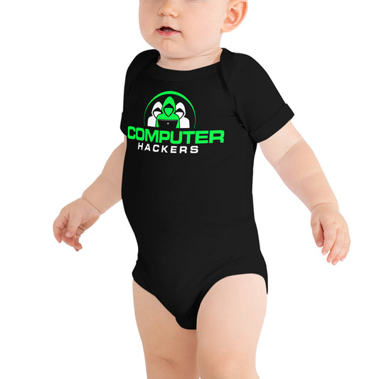 Computer Hackers - Baby short sleeve one piece