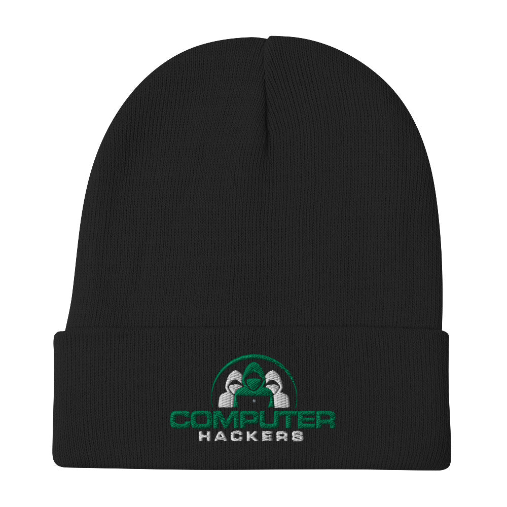 Computer Hackers - Embroidered Beanie