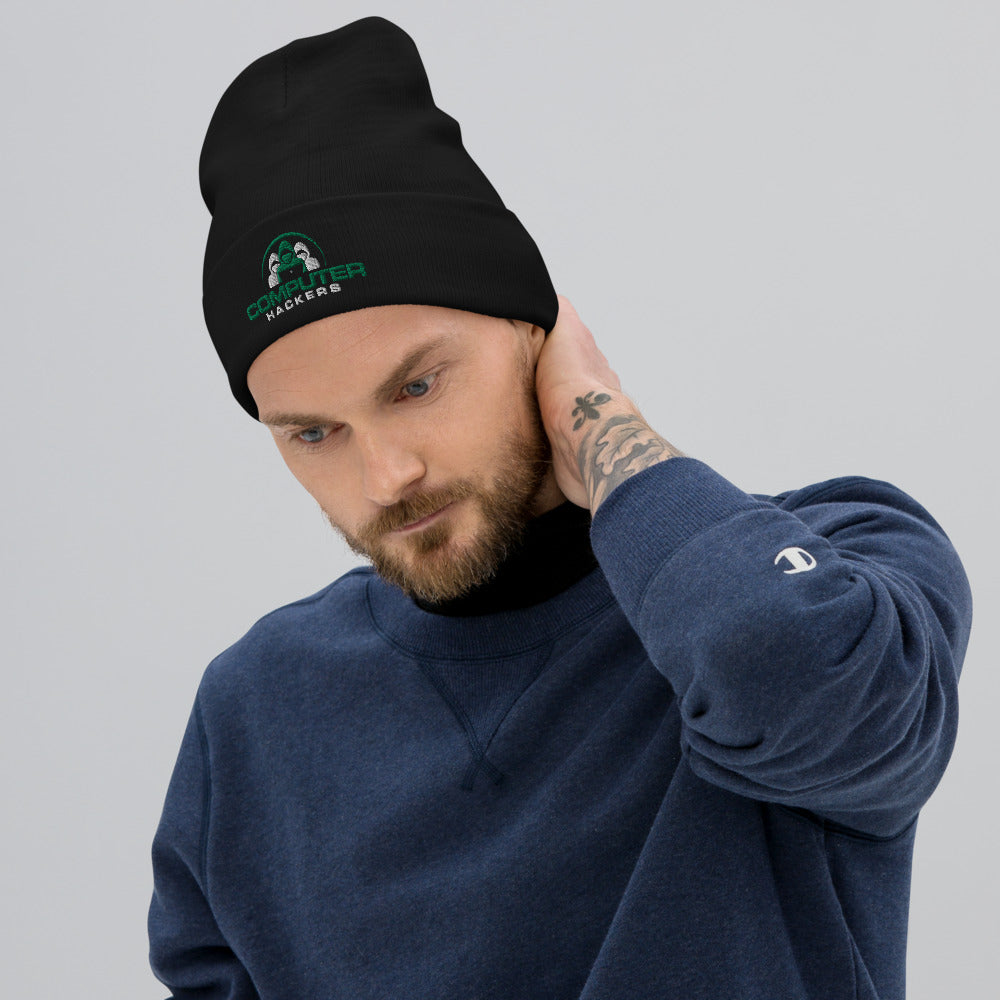 Computer Hackers - Embroidered Beanie