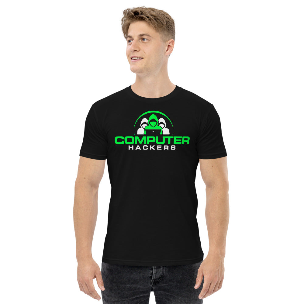 Computer Hackers - Men's staple tee