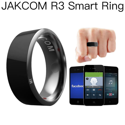 JAKCOM R3 Smart Ring New product as 4g gsm module a9g gps hacking devices car sip ic radio canela animal crossing watch