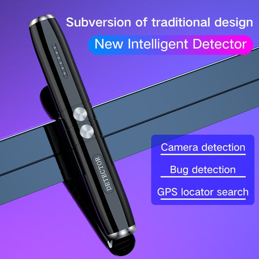 GPS Signal Finder Wireless Camera Mini Bug Detector Anti SPY Gadget Wiretap Hidden Infrared Pinhole Cam/GSM/GPS Locator Blocker