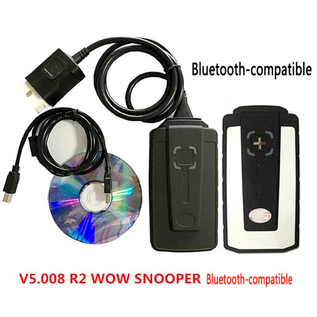 Wow Snooper 2020 v5.008 R2 Wow Bluetooth-Compatible Obd2 Scanner Car Professional Diagnostic Tool  Automobile Tools hacker tool