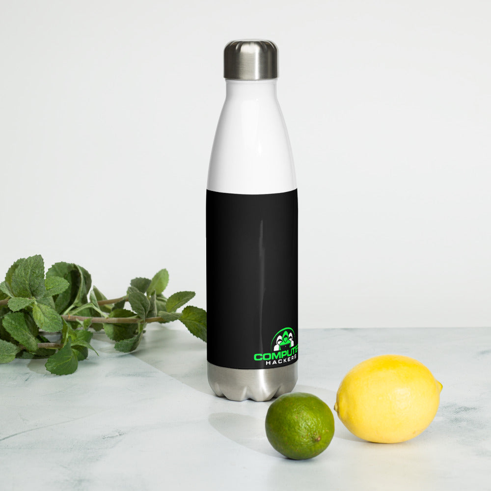 Computer Hackers - Stainless Steel Water Bottle