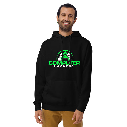 Computer Hackers - Unisex Premium Hoodie