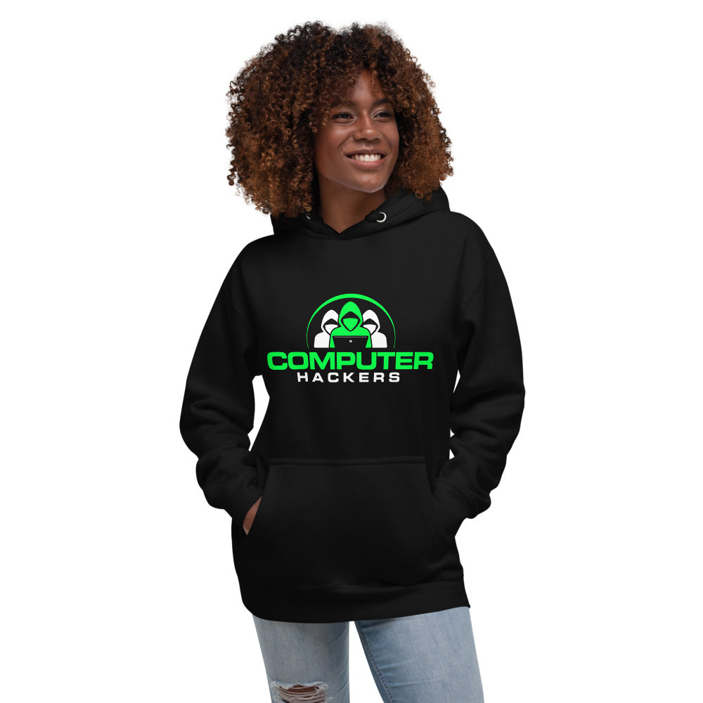 Computer Hackers - Unisex Premium Hoodie