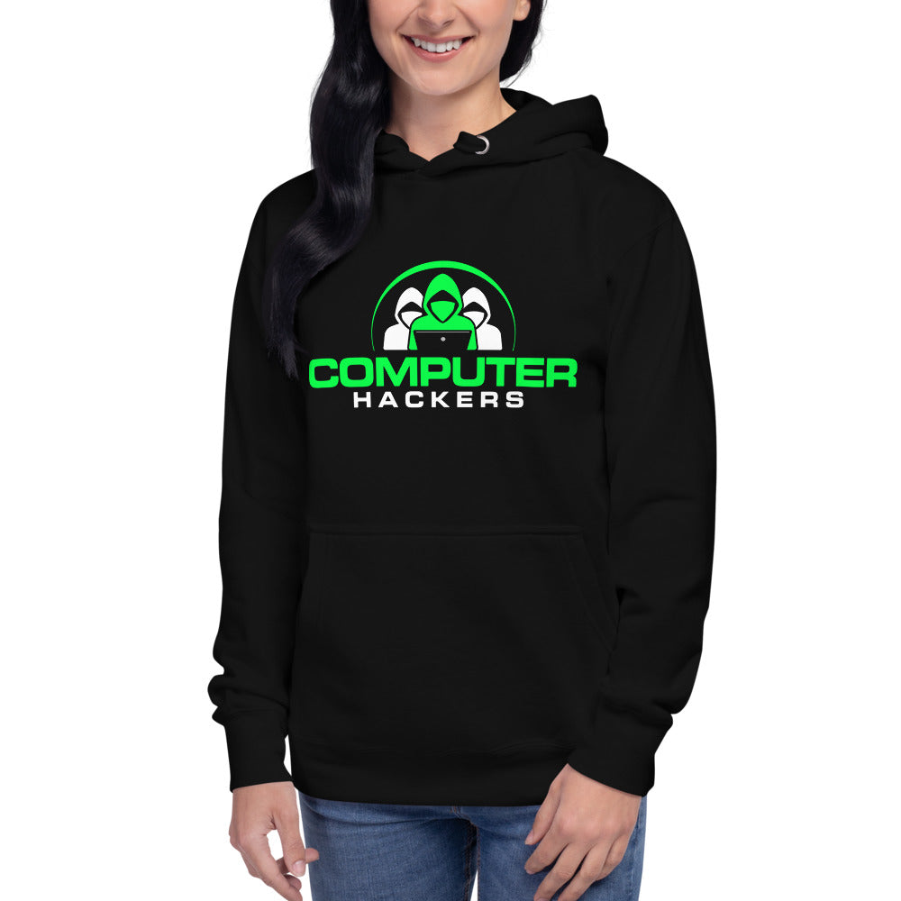 Computer Hackers - Unisex Premium Hoodie