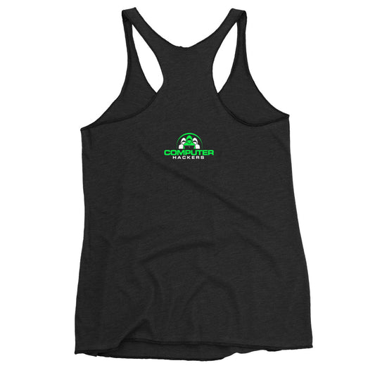 Computer Hackers - Women's Racerback Tank