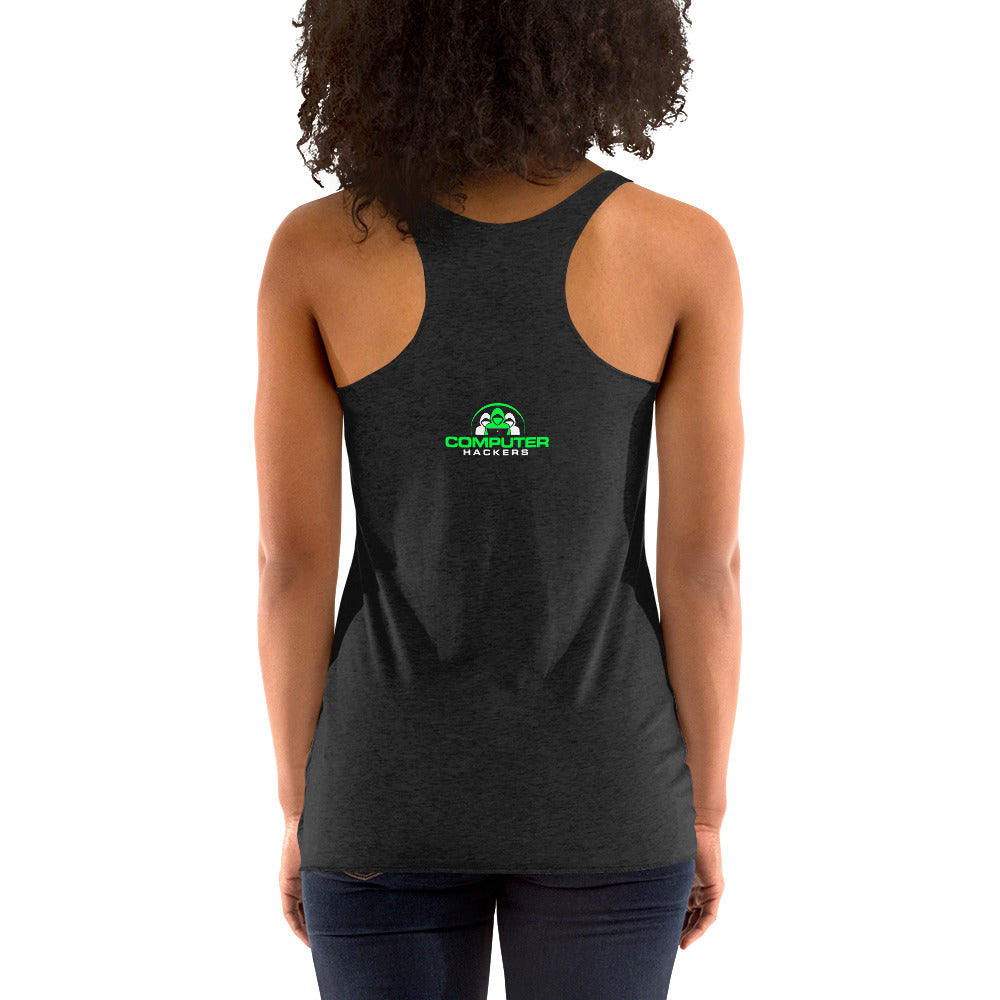 Computer Hackers - Women's Racerback Tank