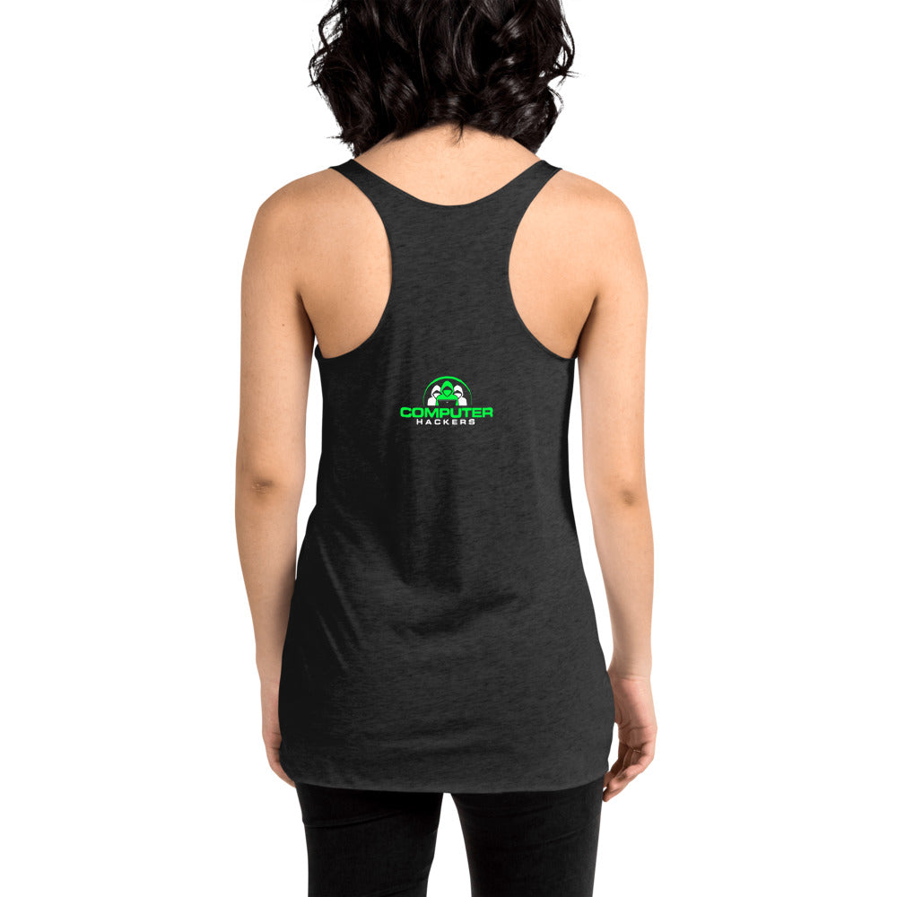 Computer Hackers - Women's Racerback Tank