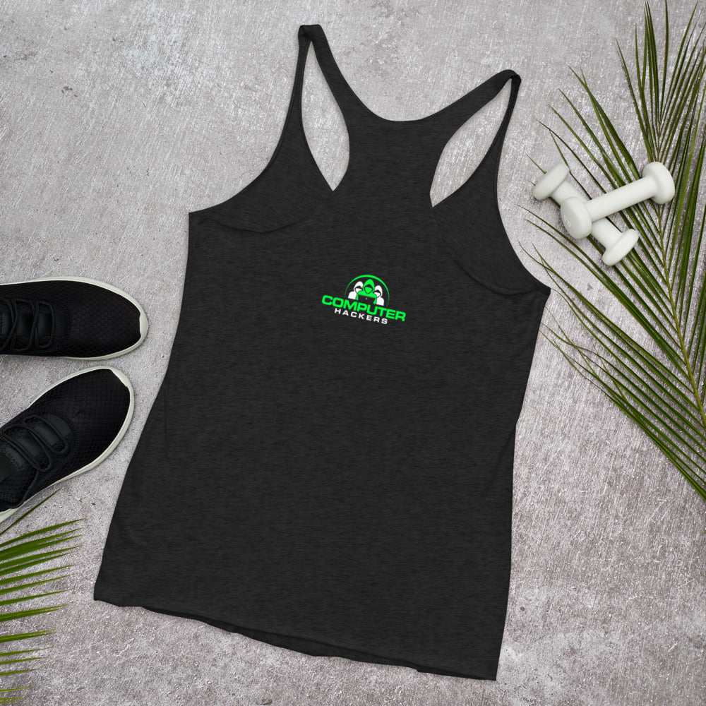 Computer Hackers - Women's Racerback Tank